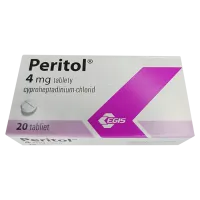 Фото Перитол (Ципрогептадин)