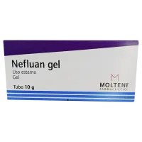 Фото Нефлуан гель туба 10г