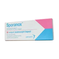 Фото Споранокс (Орунгал полный аналог) 100мг капсулы №15