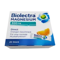 Фото Биолектра Магнезиум Директ апел. саше №20 (Магнезиум витамины)