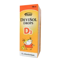 Фото Девисол дропс Д3 (Devisol drops D3) финский фл. 10мл