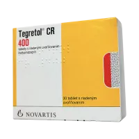 Фото Тегретол ЦР (CR) 400мг таблетки №30