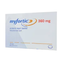 Фото Майфортик 360мг таб. №120
