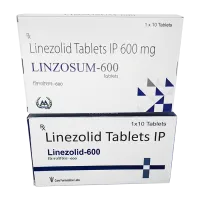 Фото Зивокс аналог (Linezolid / Linzonol / Linzosum) :: Линезолид Индия таб. 600мг №10