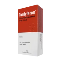 Фото Тардиферон таб. 80мг №30