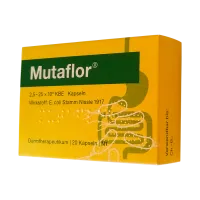 Фото Мутафлор Германия  гастрорезист. капс. №20