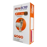 Фото Бравекто для собак 4,5 - 10 кг ГЕРМАНИЯ! таблетки жевательные (для собак мелких пород) 250мг №1