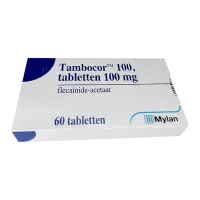 Фото Тамбокор (Флекаинид) таблетки 100 мг №60