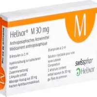Фото Хеликсор М (Helixor M) ампулы 30мг №8