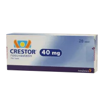 Фото Крестор табл. 40 мг №28