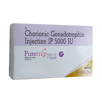 Прегнил аналог :: Puretrig, Пуретриг :: Хорионик гонадотропин 5000МЕ №1