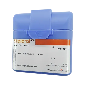 Сталораль Аллерген пыльцы березы ЕВРОПА! (стартовый набор) 3*10мл (10 ИР/мл 1 фл + 300 ИР/мл 2 фл)