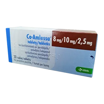 Ко-Амлесса таблетки 8мг/2,5мг/10мг 30шт