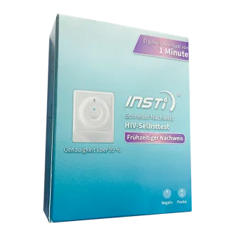 Экспресс тест на ВИЧ INSTI (Канада/Германия) точность 99,5%
