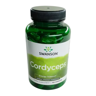 Кордицепс капсулы 600мг №120