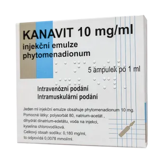 Канавит (Канеовит) 10мг ампулы №5