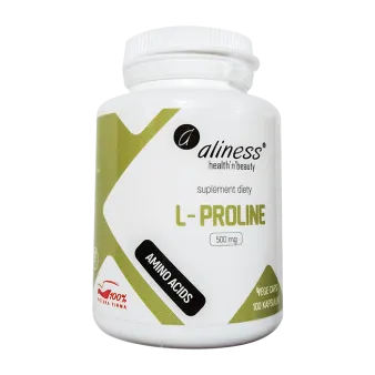 Л-пролин (L-пролин) 500мг капс. №100
