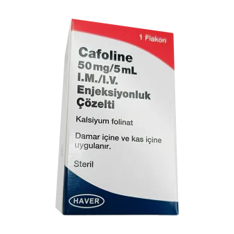 Кальция фолинат (Cafoline): Лейковорин аналог 50мг фл. 5мл №1