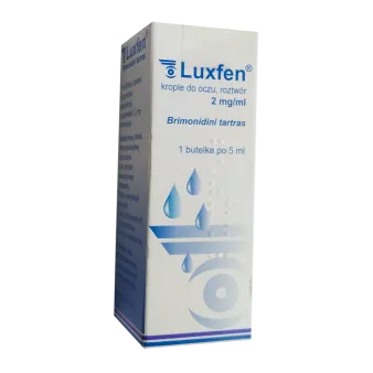 Люксфен глазные капли 0,2% 5мл