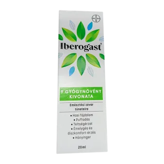 Иберогаст капли для приема внутрь 20мл