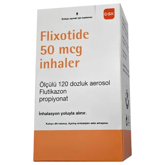 Фликсотид 50 мкг аэрозоль для ингал. фл. 120 доз