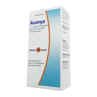 Авамис 27.5 мкг/доза спрей для носа (назальный) фл. 120 доз