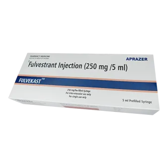 Фулвестрант ( Фульвестрант ) :: Fulvekast :: аналог Фазлодекс 250 мг/5 мл р-р для в/м введения 5 мл 1 шт.