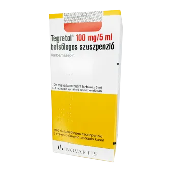 Тегретол (Карбамазепин) сироп раствор для приема внутрь 2% (20мг/мл) 100мл