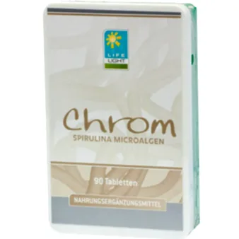 Хром спирулина таб. №90