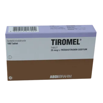 Тиромель (Цитомель, Лиотиронин, Tiromel) таблетки 25мкг №100