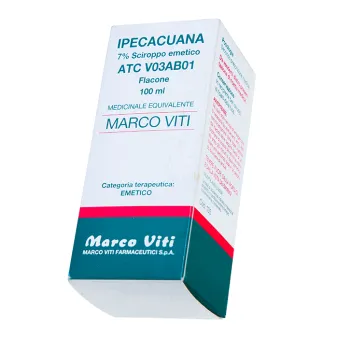 Ипекакуан Италия сироп 7% 100мл