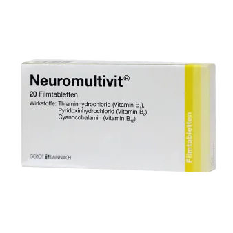 Нейромультивит таблетки 20 шт